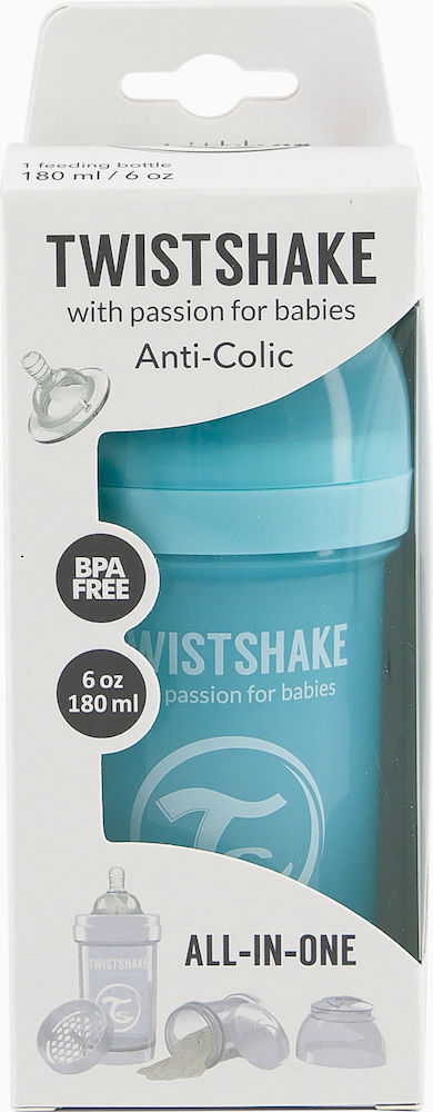 Twistshake Anti-Colic 180 ml Pastell Blå
