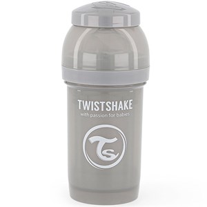 Twistshake Anti-Colic nappflaska 180 ml Pastell Grå