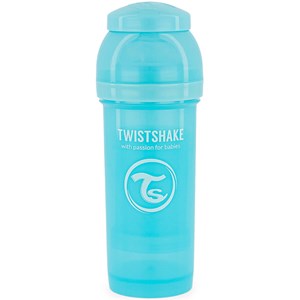Twistshake Anti-Colic nappflaska 260 ml Pastell Blå 