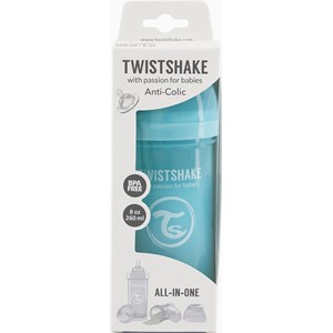Twistshake Anti-Colic nappflaska 260 ml Pastell Blå