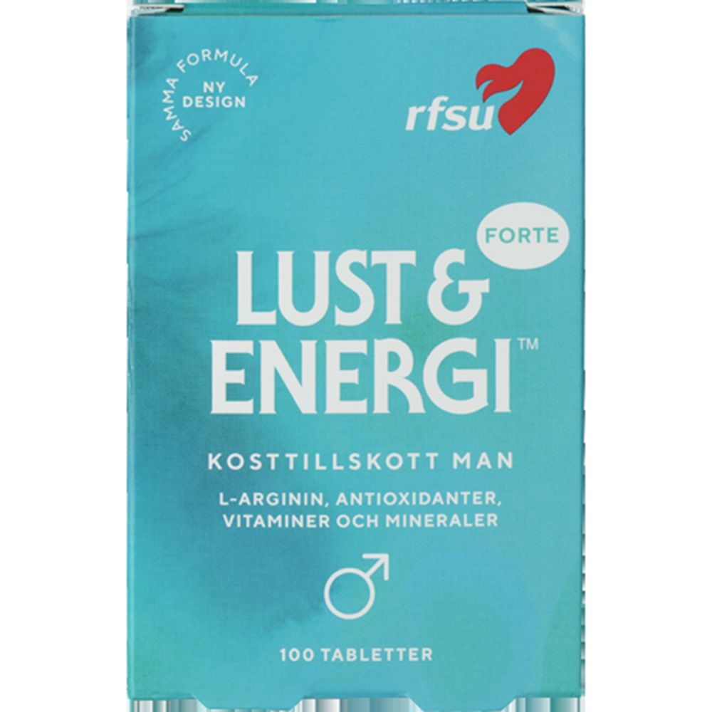 RFSU Lust & Energi man 100 st