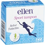 Ellen Aqua Block Sport Tampong 8 st