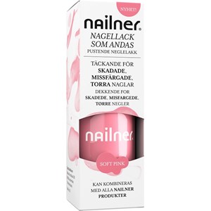 Nailner Nagellack som andas 8 ml Soft Pink 