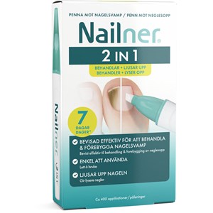 Nailner Penna 2-i-1 4 ml