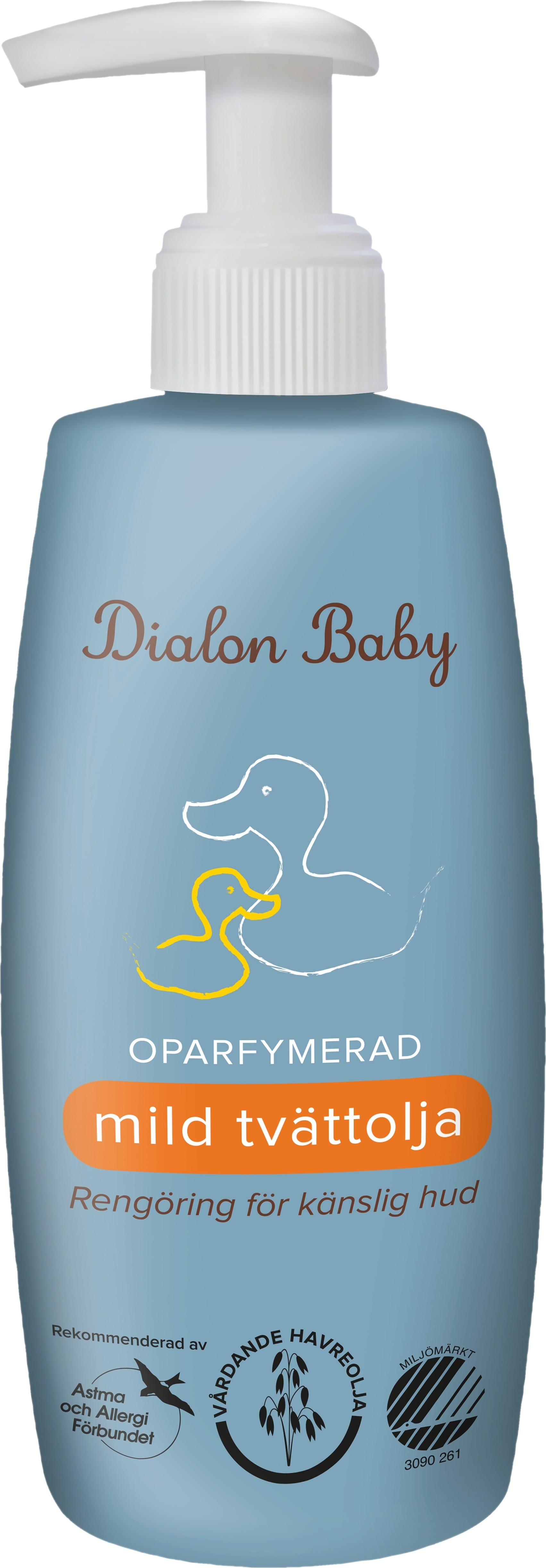 Dialon Baby Mild Tvättolja 200 ml