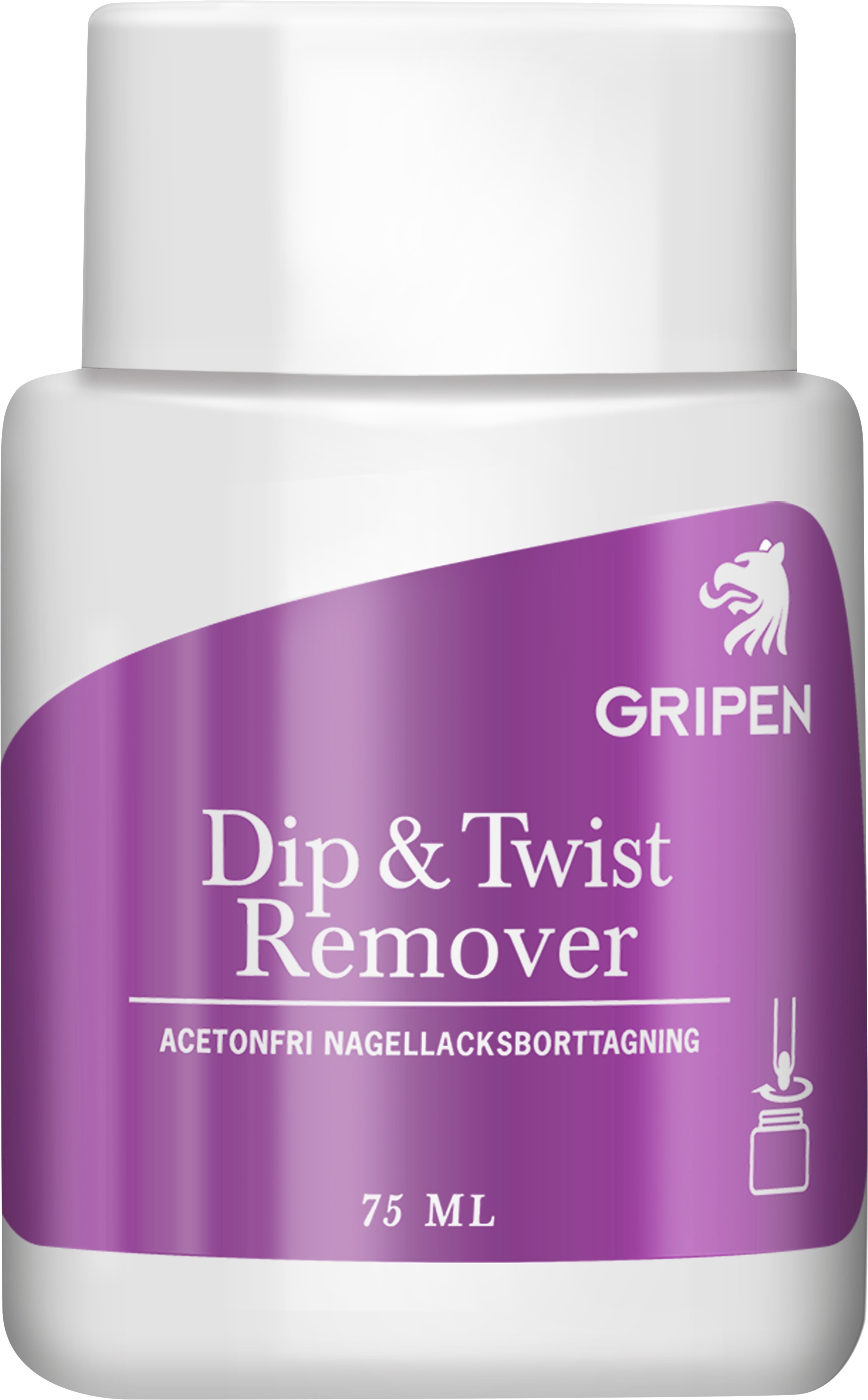 Gripen Dip & Twist Remover 75 ml