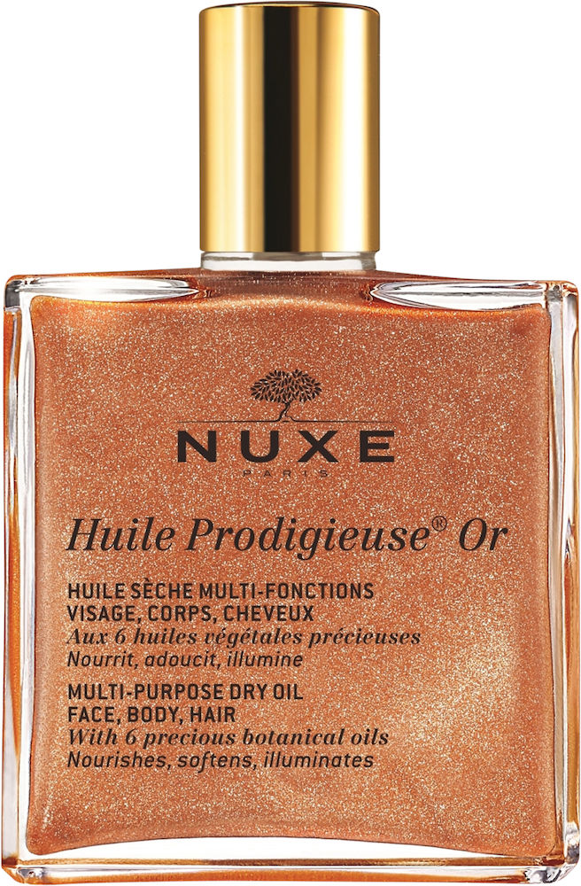 NUXE Huile Prodigieuse Dry Oil Golden Shimmer 50 ml
