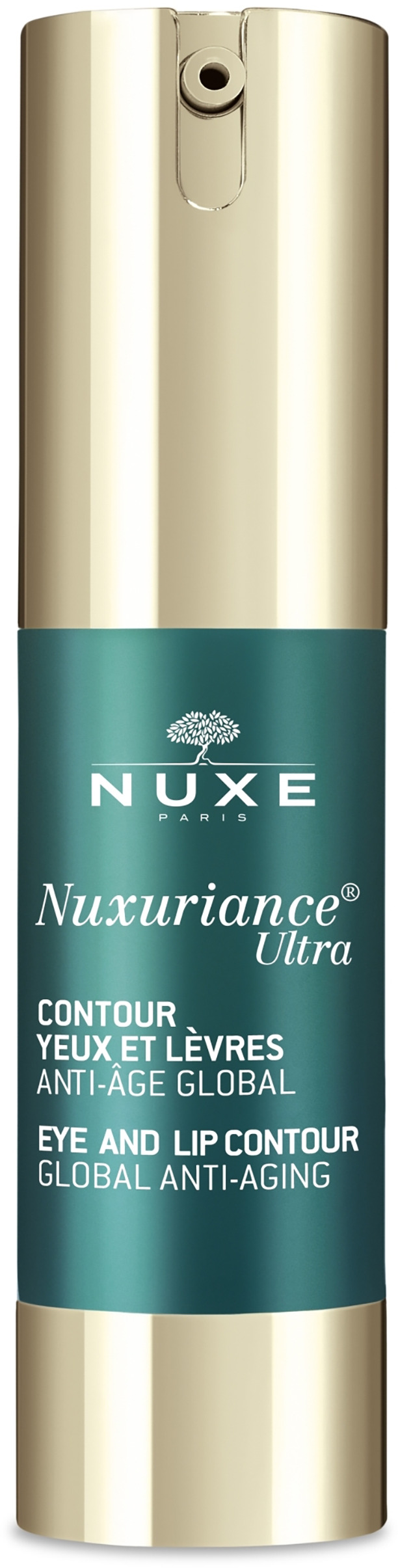 NUXE Nuxuriance Ultra Eye&Lip Cont. Global Anti-aging 15 ml