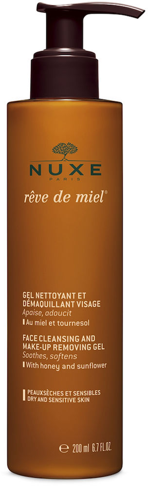 NUXE RDM Face Cleansing and Make-up Removing Gel 200 ml