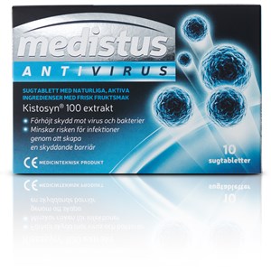 Medistus AntiVirus 10 sugtabletter