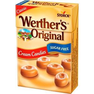 Werthers Original Sockerfri Tablettask 42 g