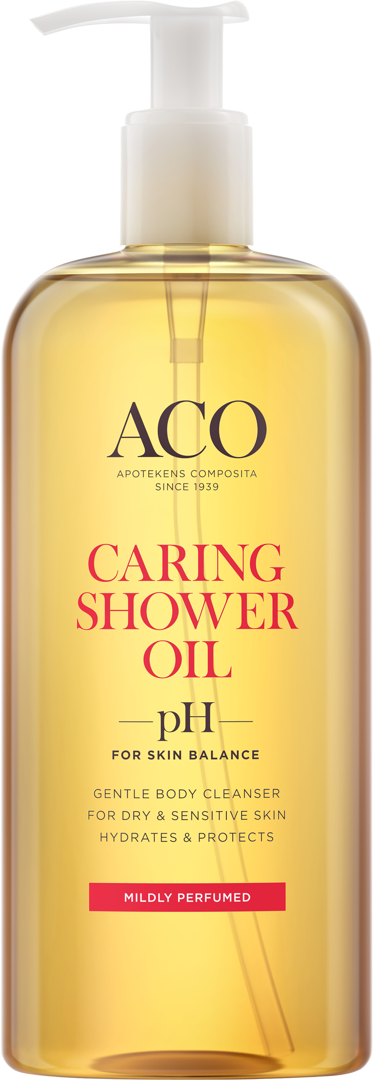 ACO Caring Showeroil Parf 400ml