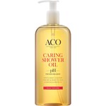 ACO Caring Shower Oil parfymerad 400 ml