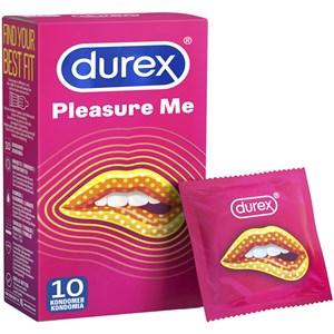 Durex Pleasure Me Kondomer 10 st