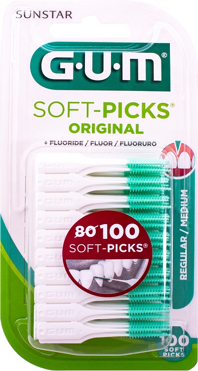 GUM Soft-Picks Original Regular/Medium 100st