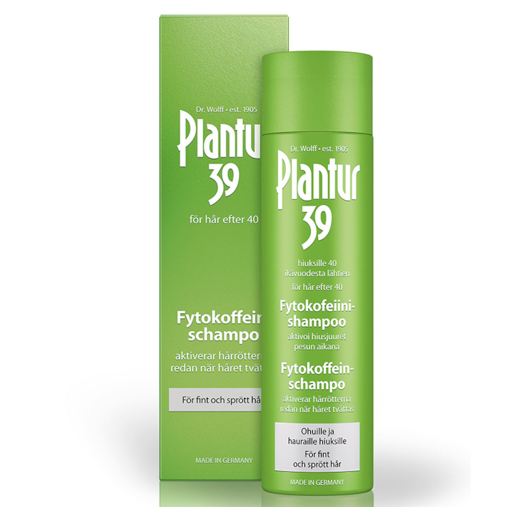 Plantur 39 Fytokoffein Schampo Fint/Sprött hår 250ml
