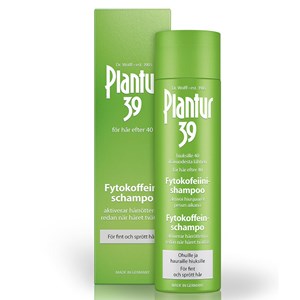 Plantur 39 Fytokoffein Schampo 250 ml fint/sprött hår