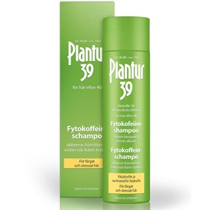 Plantur 39 Fytokoffein Schampo 250 ml färgat/slitet hår