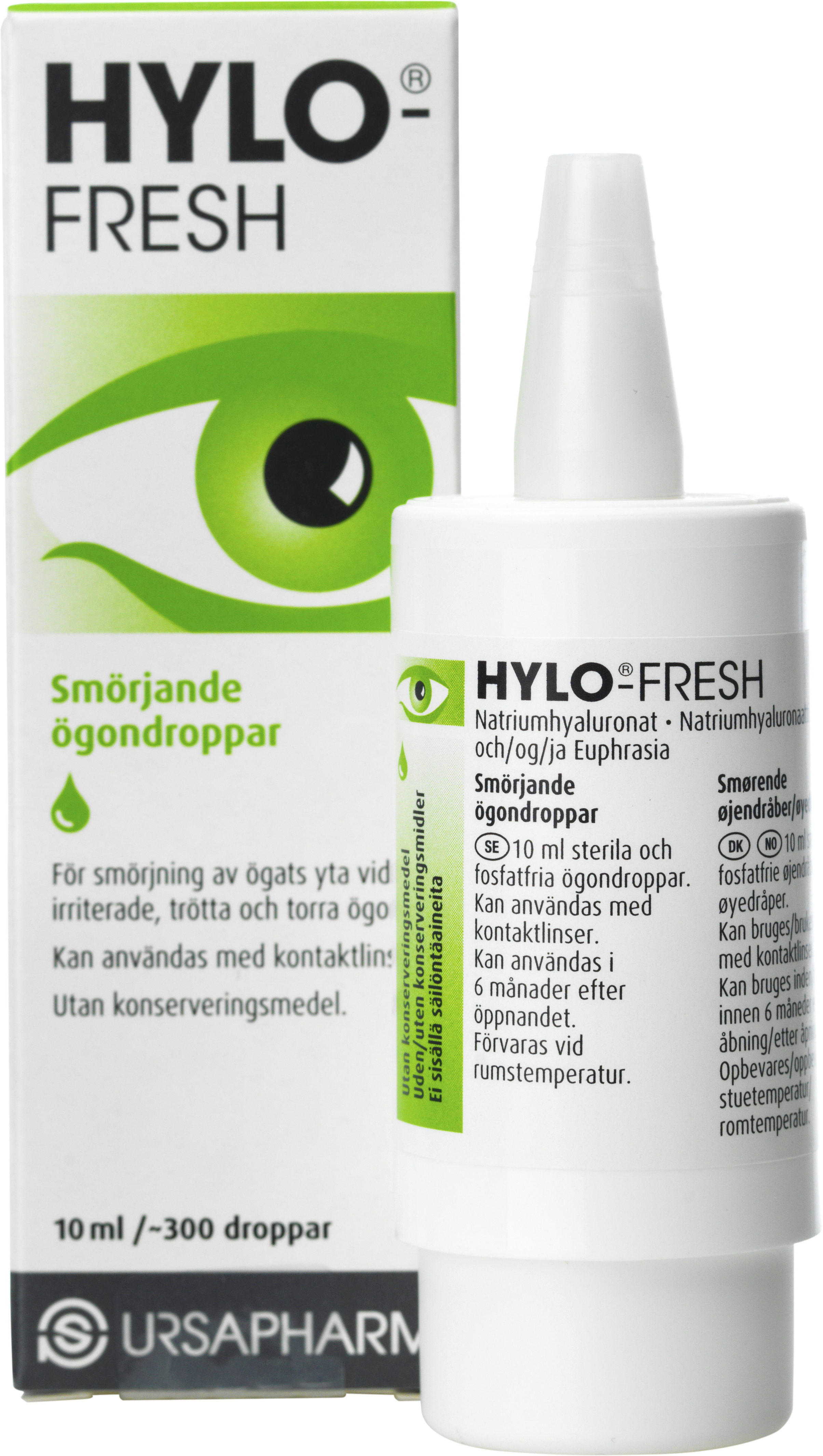 Hylo-Fresh Smörjande ögondroppar 10ml