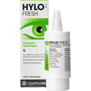 Hylo-Fresh Smörjande Ögondroppar 10 ml