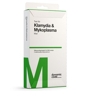 Dynamic Code Test för Klamydia och Mykoplasma Man