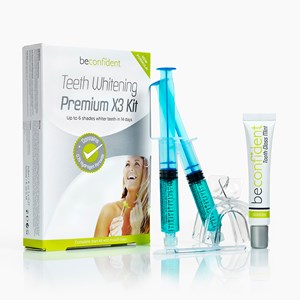 Beconfident Teeth Whitening Premium X3 Kit 26 ml