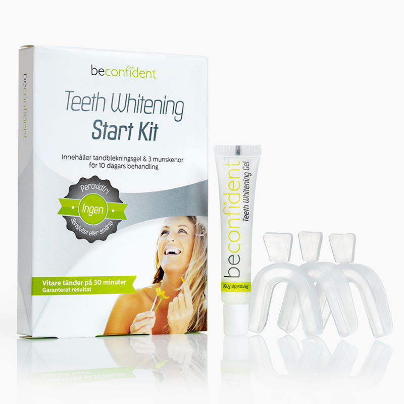 Beconfident Teeth Whitening X1 Start Kit 10 ml