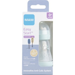 MAM Easy Start Anti-Colic nappflaska 0 mån+ 160 ml Blå 