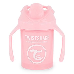 Twistshake Mini Cup 4+ mån 230 ml Pastel Light Pink 