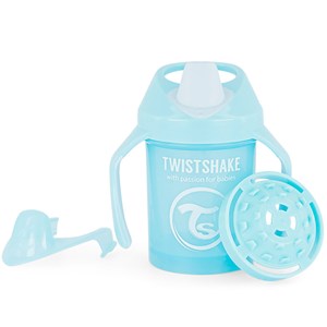 Twistshake Mini Cup 4+ mån 230 ml Pastellblå 