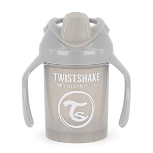 Twistshake Mini Cup 4+ mån 230 ml Pastell Grå 