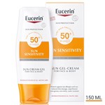 Eucerin Sun Sensitivity Cream Gel Face & Body SPF50 150 ml