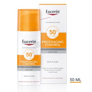 Eucerin Anti-Age Sun Fluid SPF50 50 ml