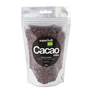 Superfruit Cacao Nibs EKO 200 g