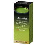 Clearspring Matcha Shot Premium grade 8 x 8 g