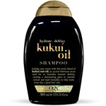 OGX Hydrate + Defrizz Kukui Oil Shampoo 385 ml