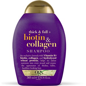 OGX Thick & Full Biotin & Collagen Shampoo 385 ml