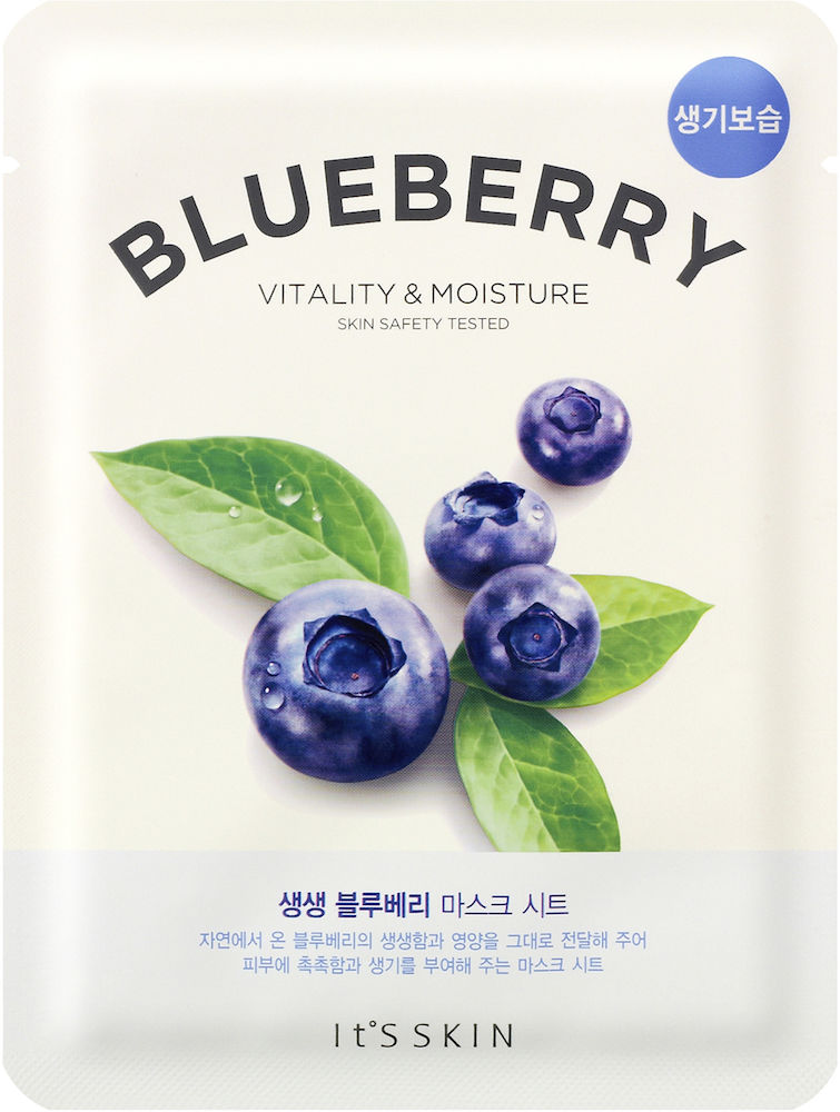 It’S SKIN The Fresh Blueberry Sheet Mask 21 g