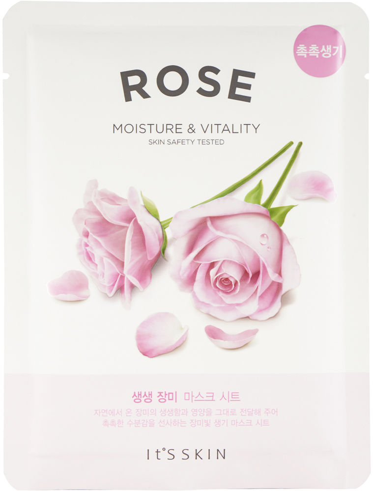 It’S SKIN The Fresh Rose Sheet Mask 20 g