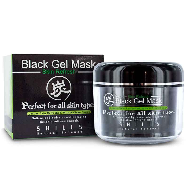 SHILLS Black Gel Mask 150 ml