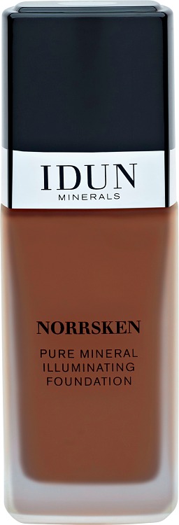 IDUN Minerals Siv Liquid Foundation Warm Dark