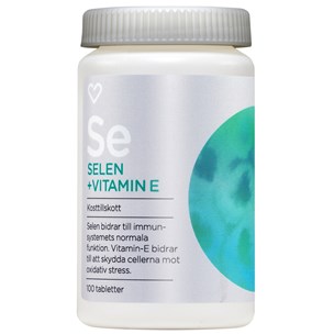 apotekhjartat.se | Selen + E-Vitamin
