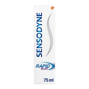 Sensodyne Rapid Relief Tandkräm 75ml