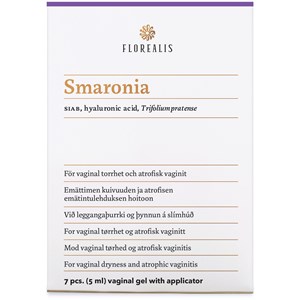 Florealis Smaronia 7 x 5 ml vid torra slemhinnor