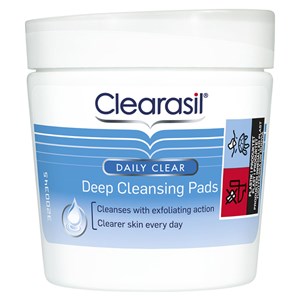 Clearasil Deep Cleansing Pads 65 st