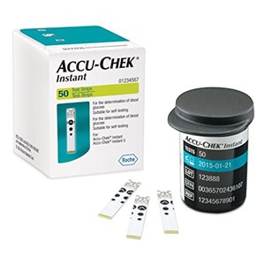 Accu-Check Instant Testremsor för blodglukos 50styck