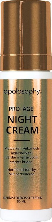 Apolosophy Pro-Age Rosé Night Cream 50 ml