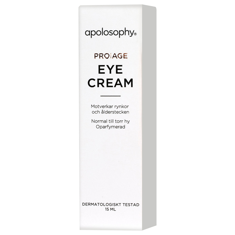 Apolosophy Pro-Age Rosé Eye Cream Oparf 15ml