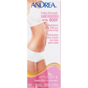 Andrea Extra Strength Hair Remover Body