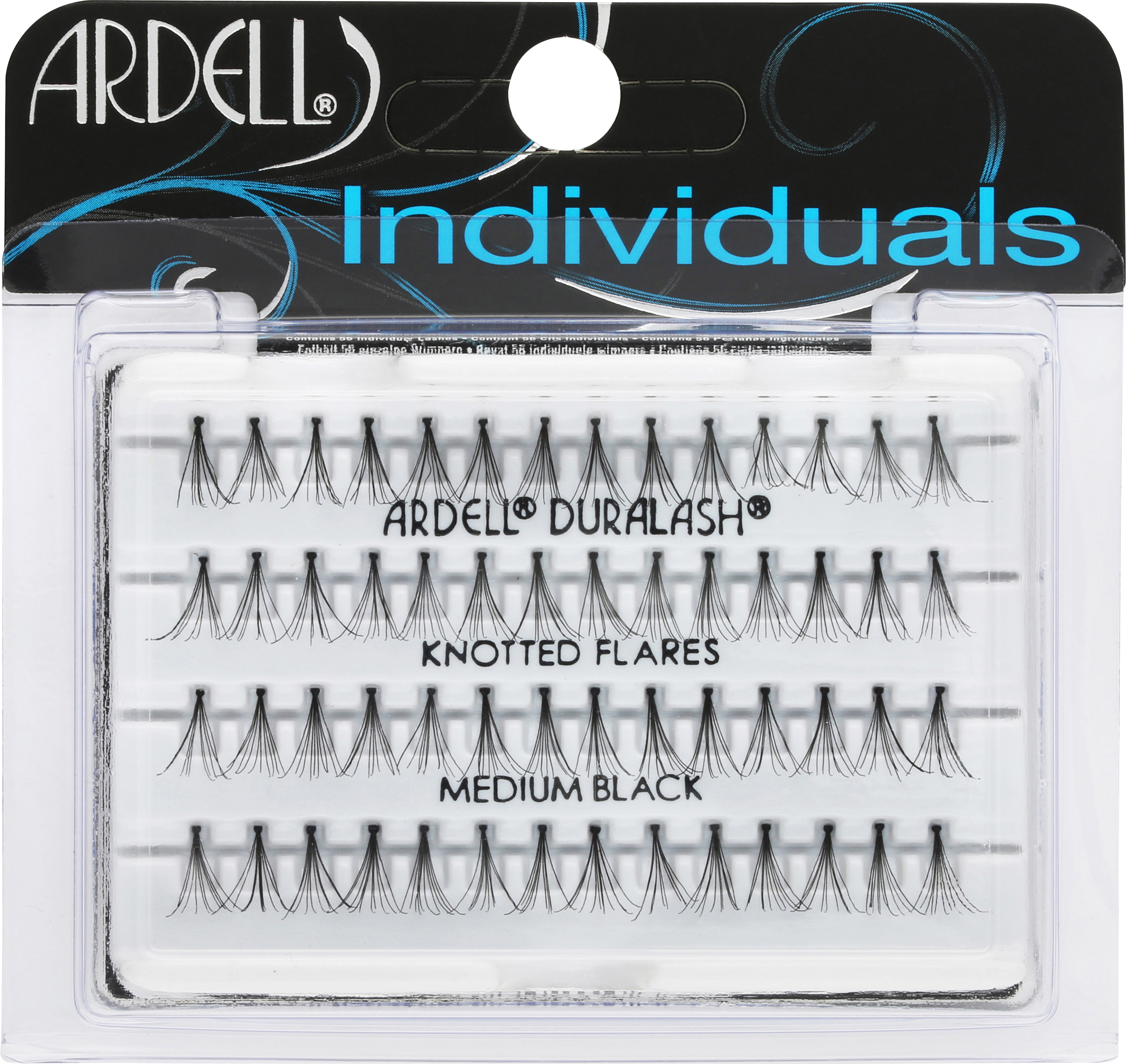 Ardell Individual Lashes Knotted Medium 56 st